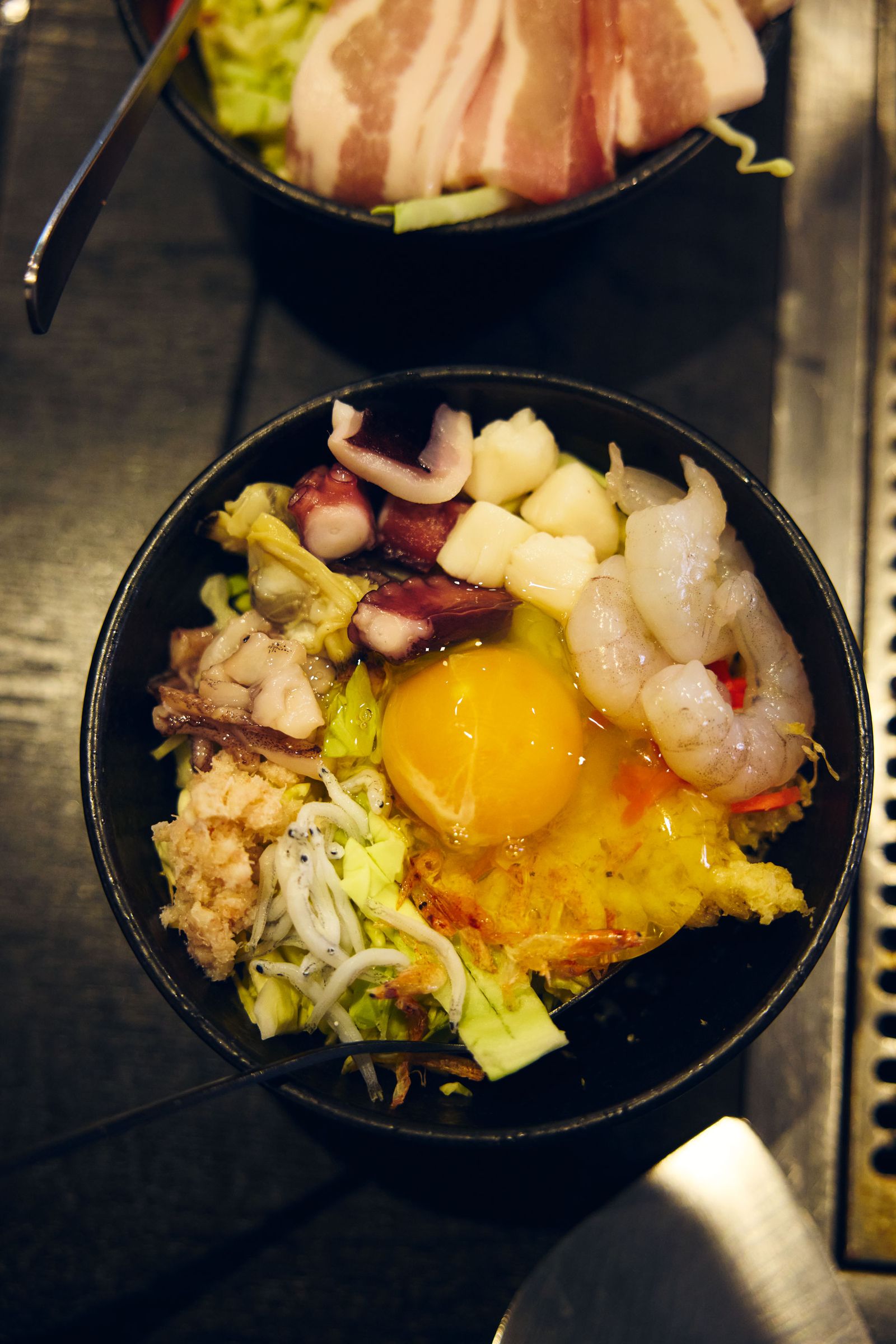 Image may contain Food Food Presentation Egg Brunch and Plate