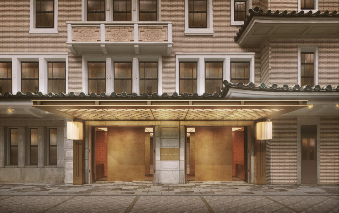 Imperial Hotel to open boutique property in Kyoto in spring 2026 – Lucire The Imperial Hotel, Kyoto main entrance. Credit: New Material Research Laboratory