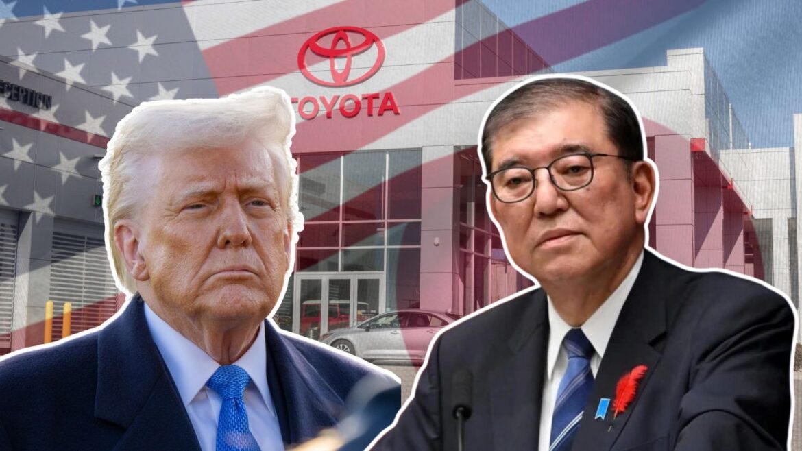 Trump signals 35% tariff on Japanese imports as trade talks stall Trump signals 35% tariff on Japanese imports as trade talks stall