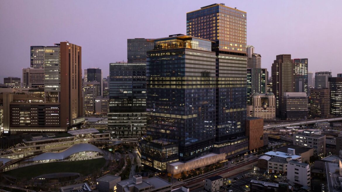 Waldorf Astoria Osaka – Hotel Review Waldorf Astoria Osaka – Hotel Review