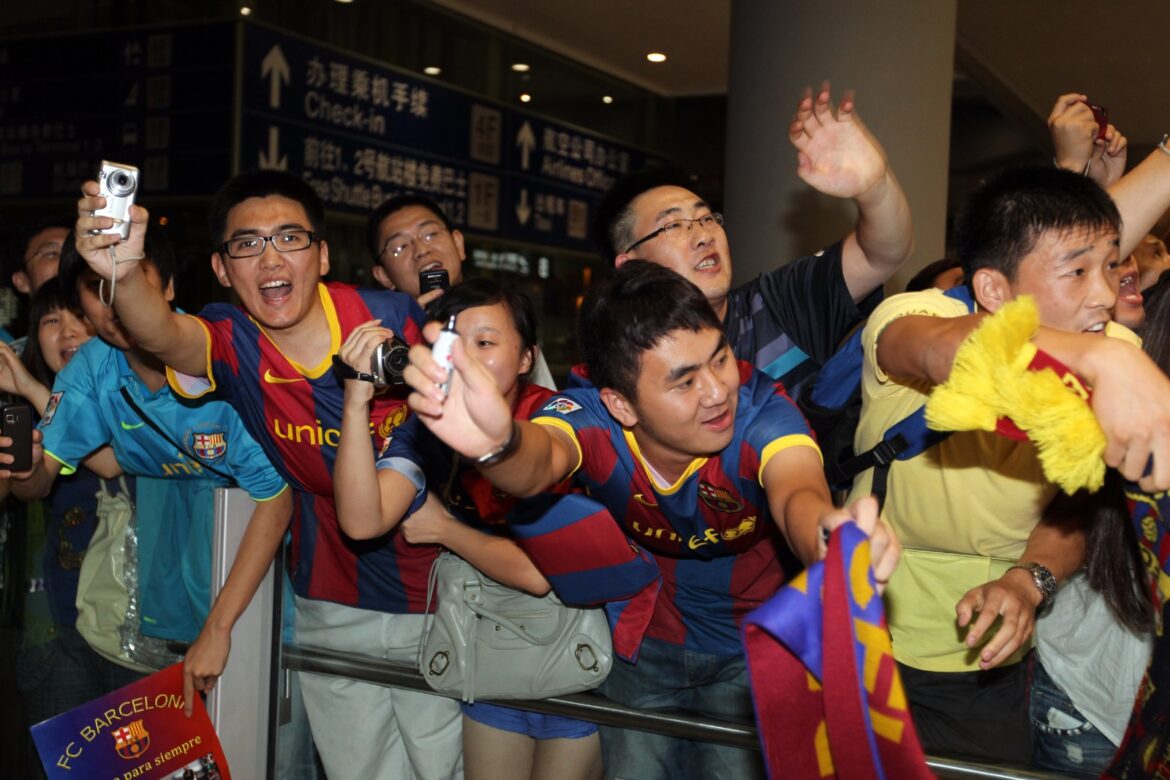 FC Barcelona start tour of Japan and South Korea FC Barcelona start tour of Japan and South Korea