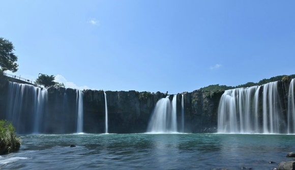Harajiri Falls in Oita Prefecture [BUNGO-ONO CITY TOURISM ASSOCIATION GENERAL] 
