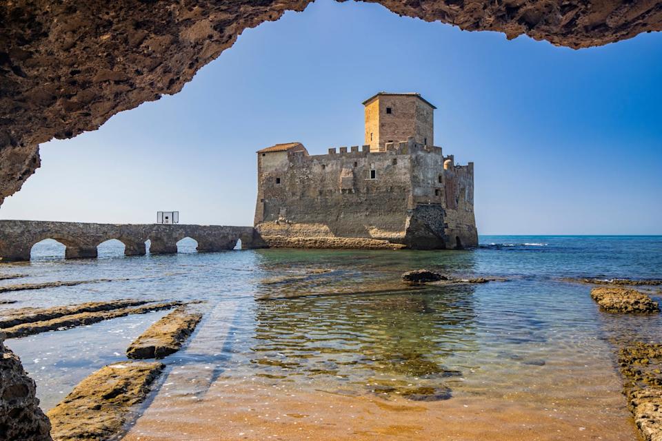 Even in ancient Rome, locals were complaining about rowdy beach tourists. <a href="https://www.shutterstock.com/image-photo/torre-astura-nature-reserve-nettuno-ancient-2344900569" rel="nofollow noopener" target="_blank" data-ylk="slk:Shutterstock;elm:context_link;itc:0;sec:content-canvas" class="link ">Shutterstock</a>