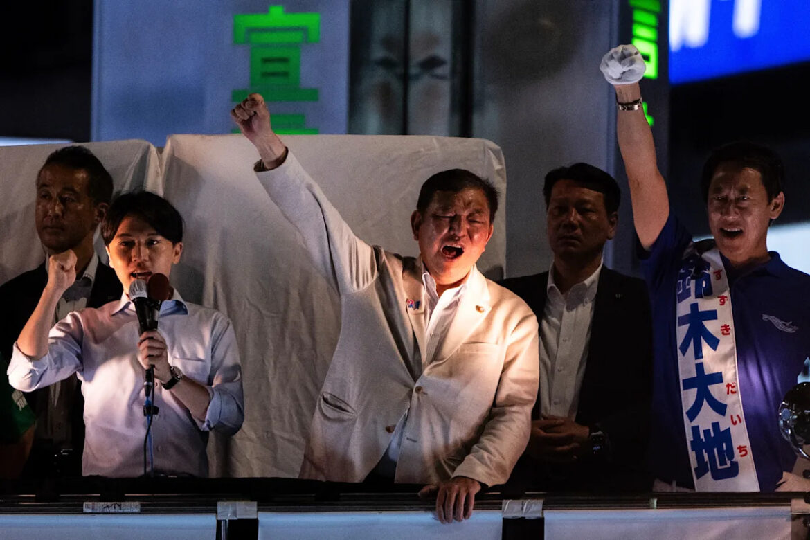 Japan votes in a key election as Prime Minister Ishiba faces a possible loss Yahoo news home