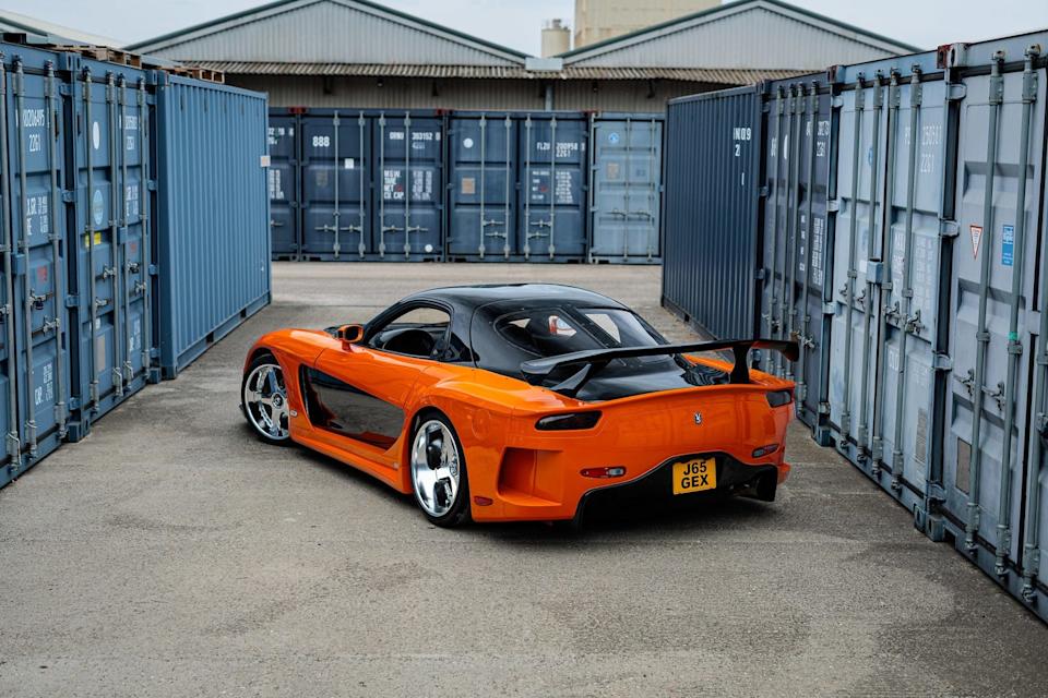 hans 1992 mazda rx7 front shot