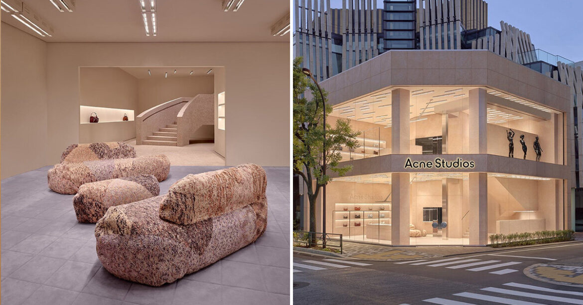 acne studios opens aoyama flagship in tokyo