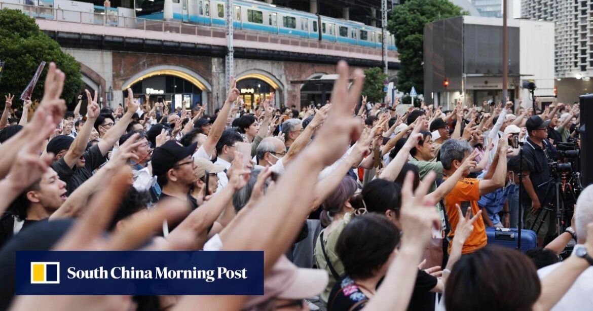 Will Japan’s anti-immigrant far-right parties win more votes in key election? Will Japan’s anti-immigrant far-right parties win more votes in key election?