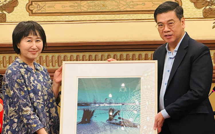 New opportunities for Ho Chi Minh City tourism through partnership with Japan’s Aichi
