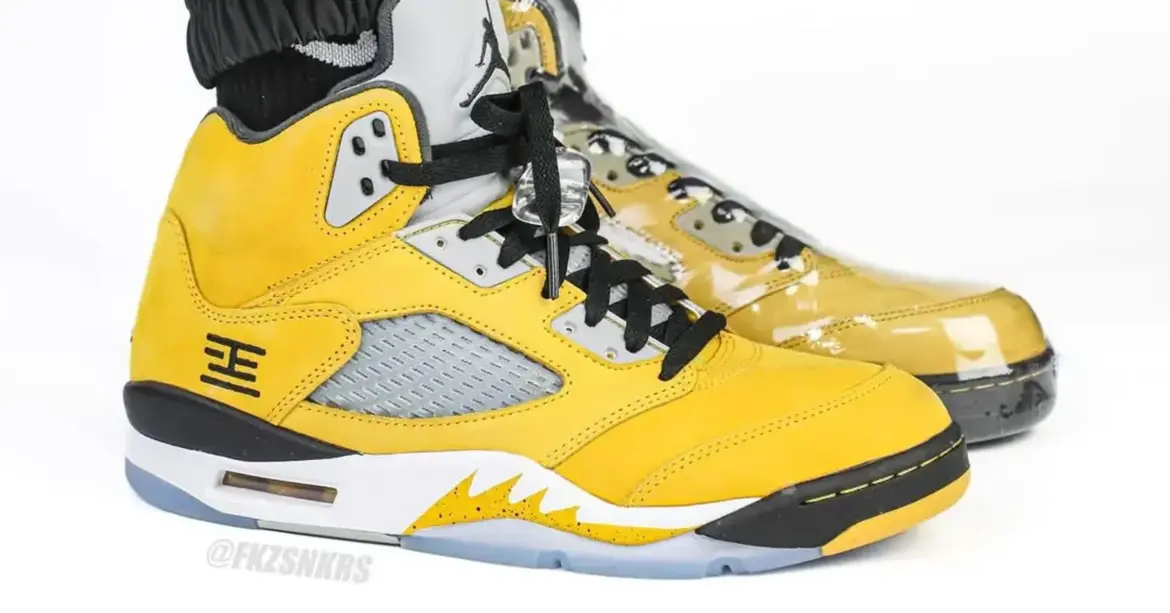 Why The Air Jordan 5 "Tokyo" Might Be 2025’s Rarest Drop