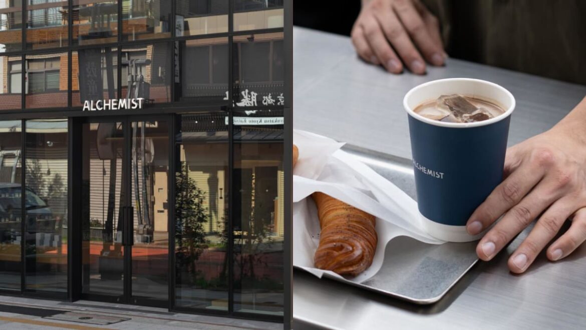 Singapore’s Alchemist coffee debuts first international outlets in Tokyo