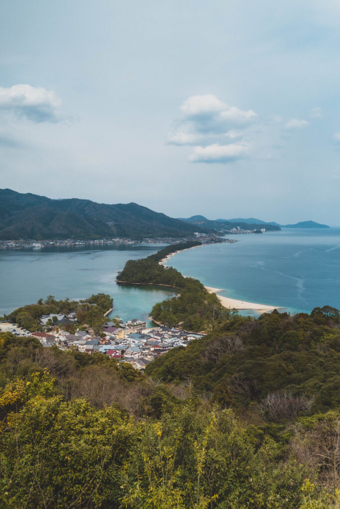 amanohashidate view