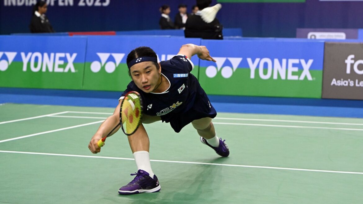 Badminton: As An Se Young continues her stunning 2025 with Japan Open title, here are some crazy stats | Badminton News File image of South Korea's An Se Young. (PHOTO: BAI Media)