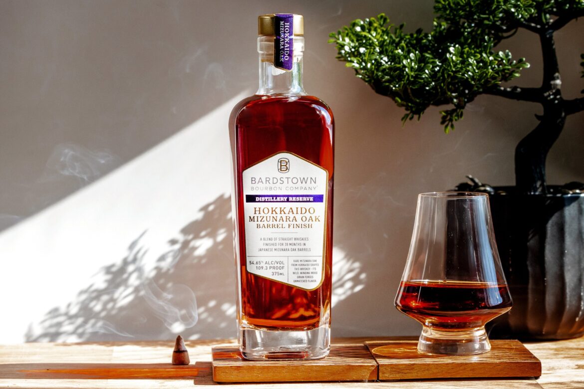 Bardstown Bourbon's Distillery Reserve Returns with Hokkaido Mizunara Oa