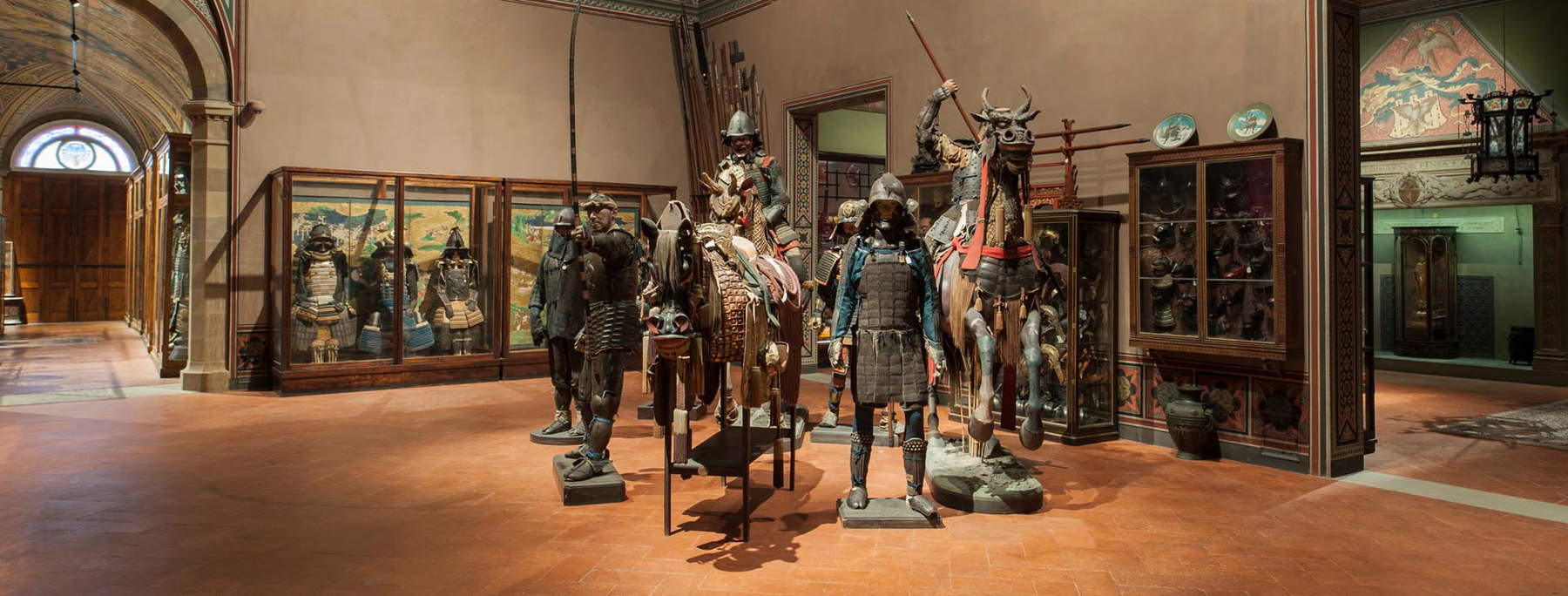 The Stibbert Museum's Japanese armory. Photo: Targetti Group