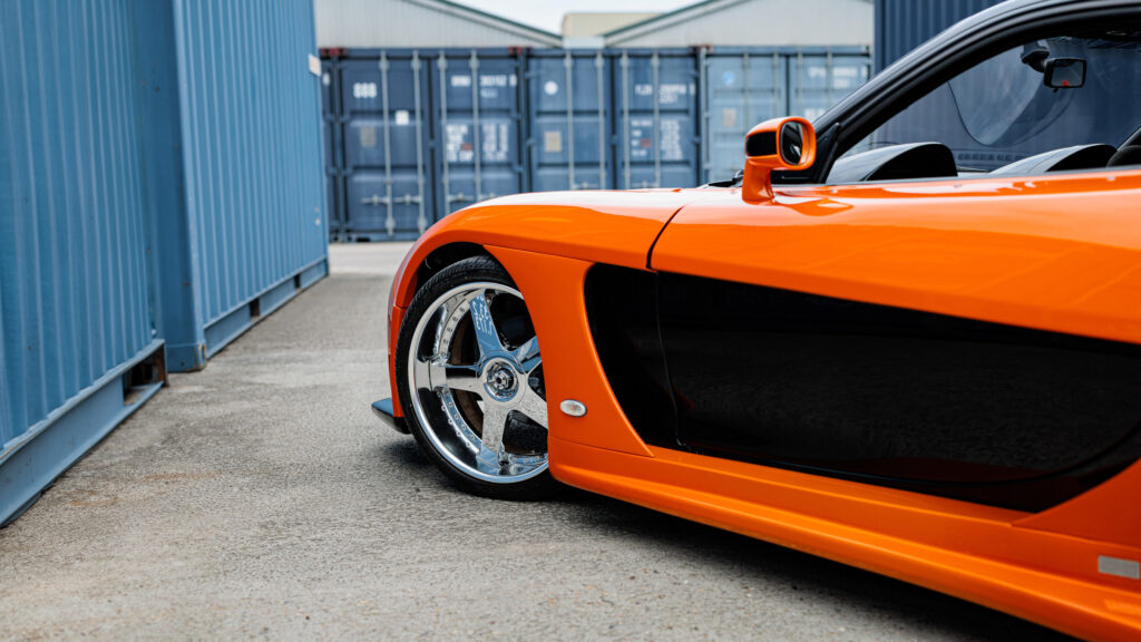  Han’s Veilside Mazda RX-7 From Tokyo Drift Sells For Seven Figures