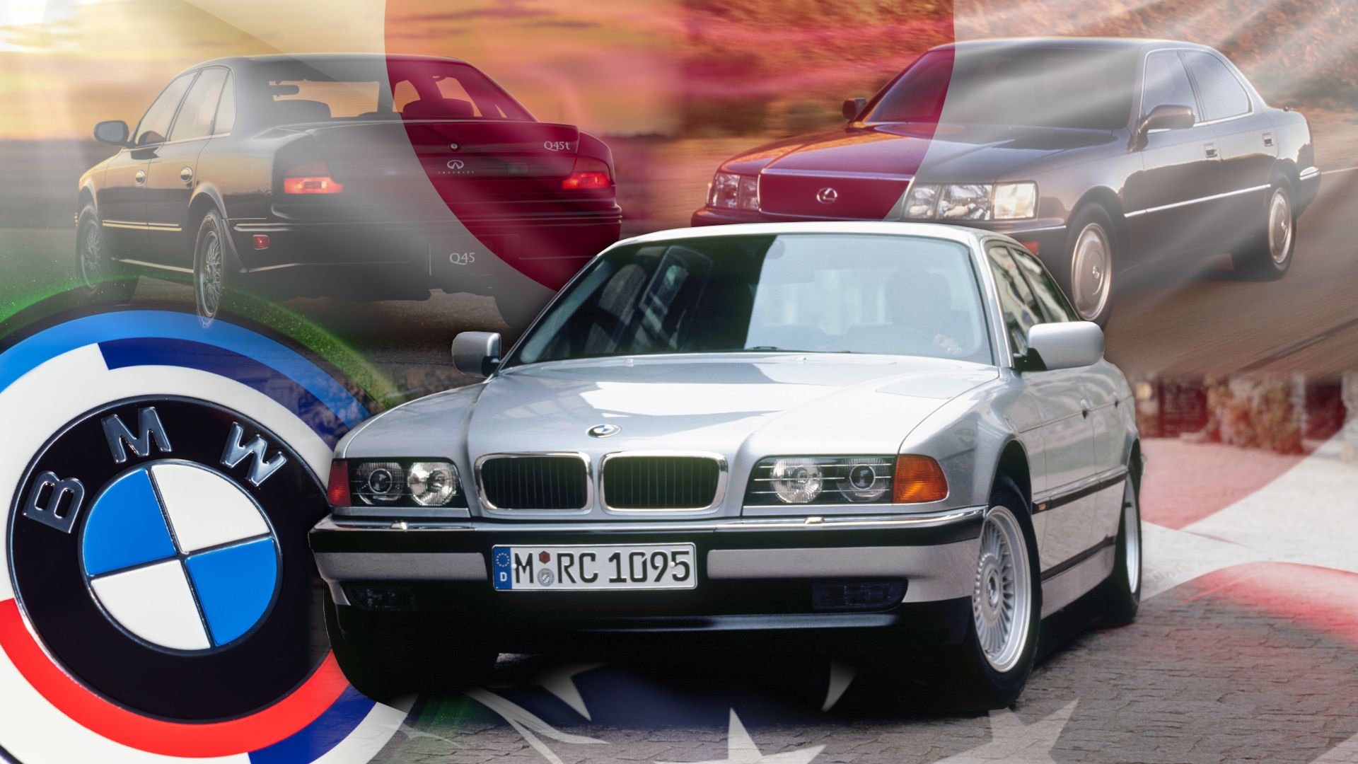 BMW Week - Rising To Japanese Luxury Challenge