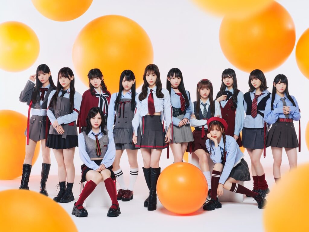 SKE48 Valorant venture set for August as new women’s team launches The SKE48 Valorant project has been announced - image shows members of SKE48 posed in front of an orange and white background.
