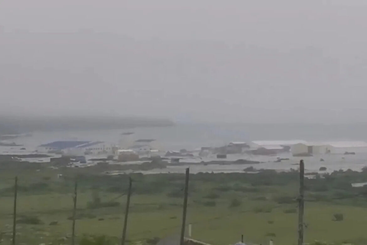 Tsunami hits Russia’s islands and Japan after 8.8-magnitude earthquake off Russia