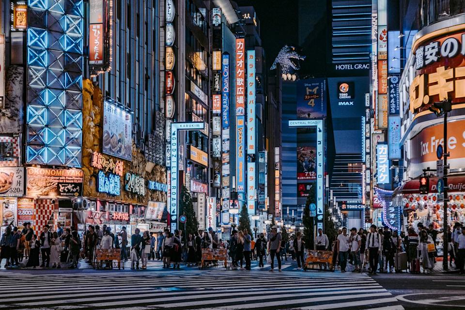 kabukicho, tokyo