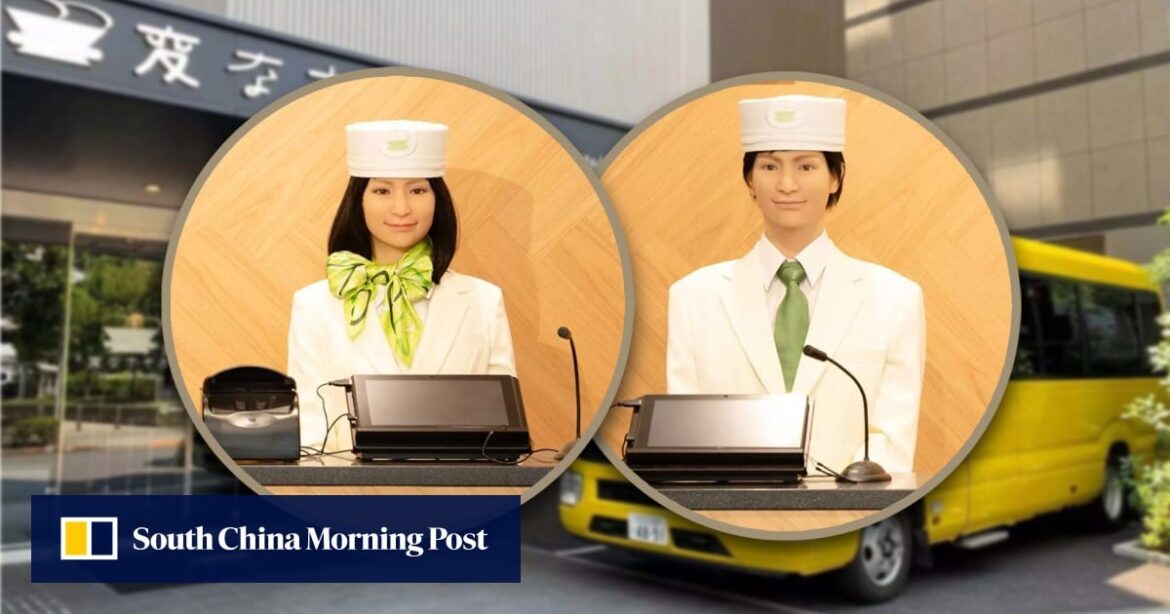 ‘Black Mirror’: Argentine tourist amazed by hi-tech Japan hotel staffed by humanoid robots