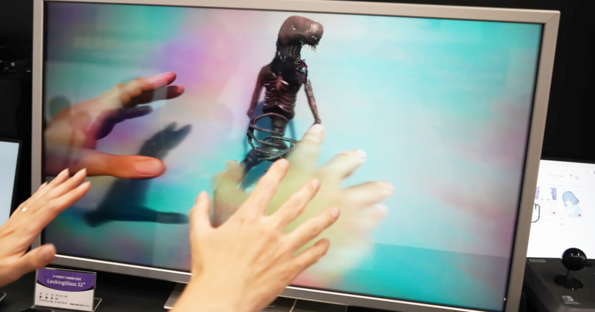 Report on the EXES booth at the 17th Contents Tokyo! Naked-eye stereoscopic display realizes new contents