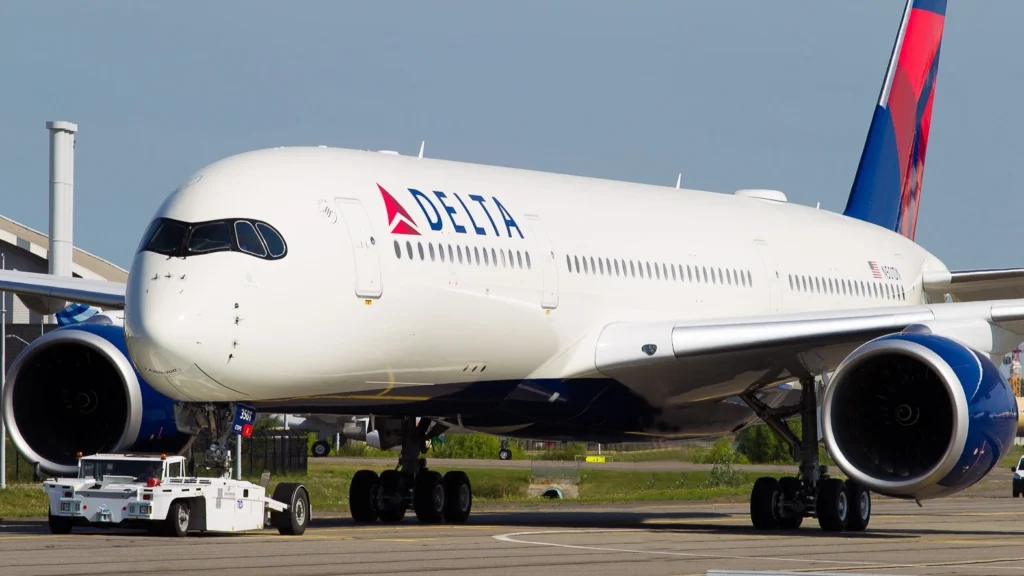 Delta Air Lines A350 Pilots Abort Take-off at Tokyo Haneda