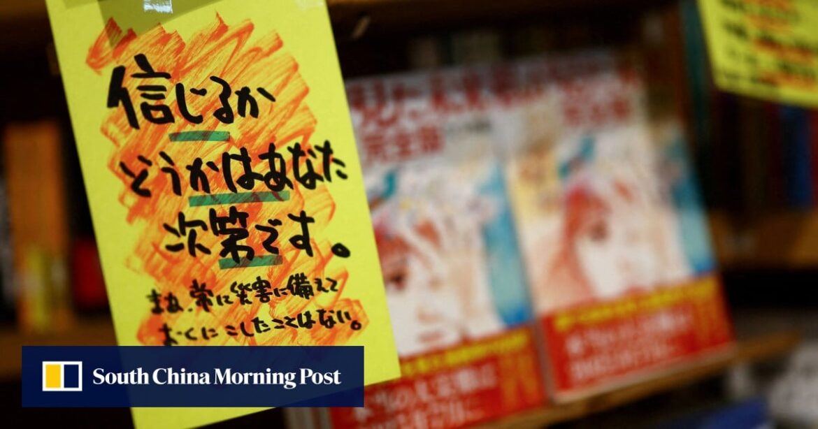 Latest Japan quake has ‘no causal connection’ with manga prophecy: weather agency Latest Japan quake has ‘no causal connection’ with manga prophecy: weather agency