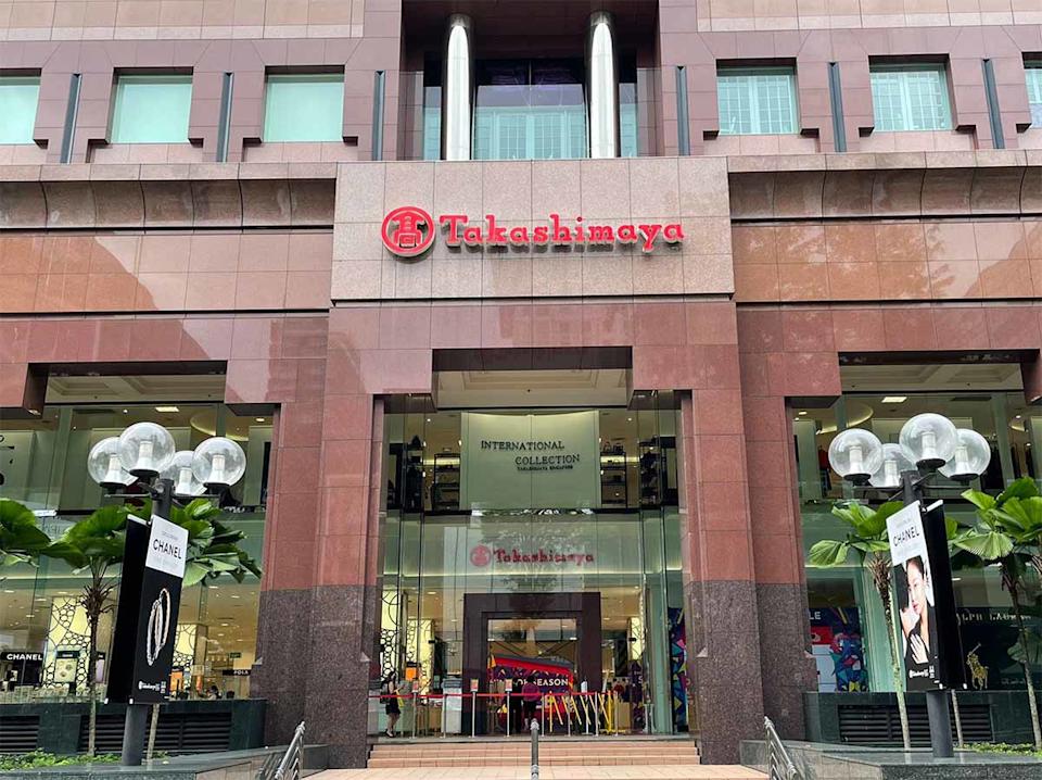 Takashimaya - mall exterior