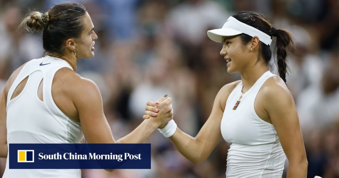 Wimbledon: Sabalenka fights off Raducanu, Alcaraz marches on, Keys and Osaka crash out Wimbledon: Sabalenka fights off Raducanu, Alcaraz marches on, Keys and Osaka crash out