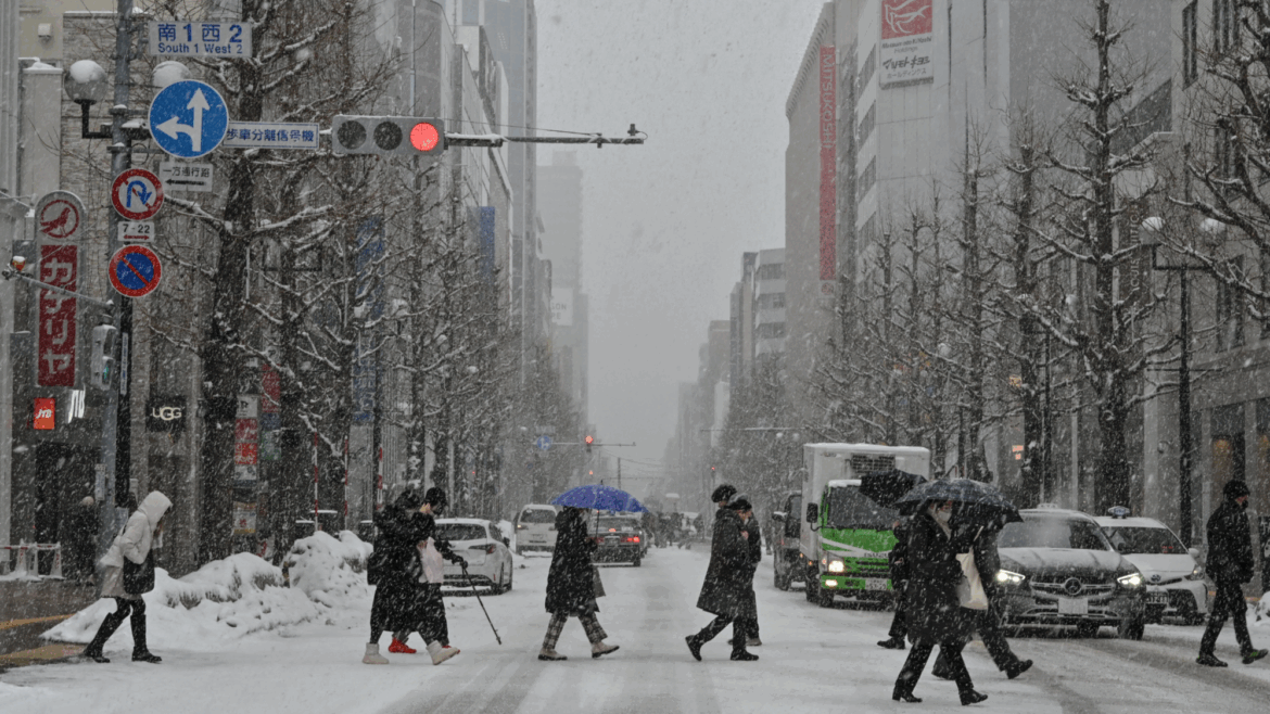 Typhoon Nari makes landfall over Japan’s Hokkaido Typhoon Nari makes landfall over Japan's Hokkaido