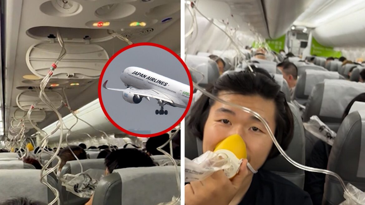 Japan Airlines Flight Plummets Mid-Air, Passengers Write Goodbye Notes