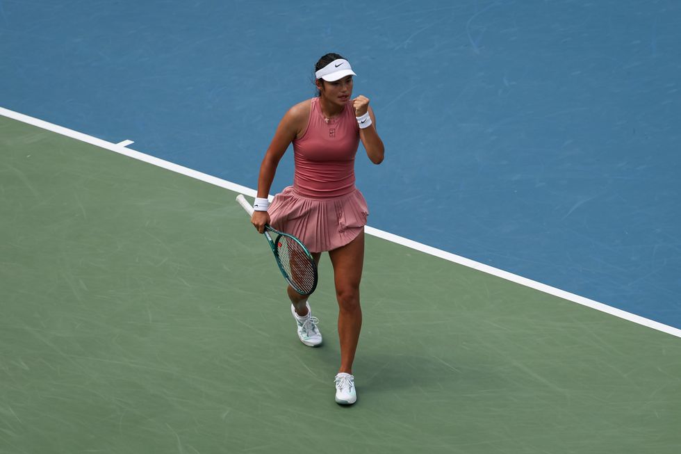 Emma Raducanu Washington Open