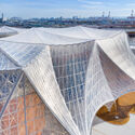 Osaka Expo 2025 Healthcare Pavilion Nest for Reborn / Tohata Architects & Engineers - Exterior Photography, Steel