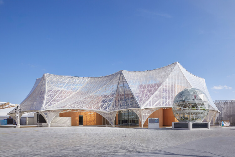 Osaka Expo 2025 Healthcare Pavilion Nest for Reborn / Tohata Architects & Engineers - Exterior Photography