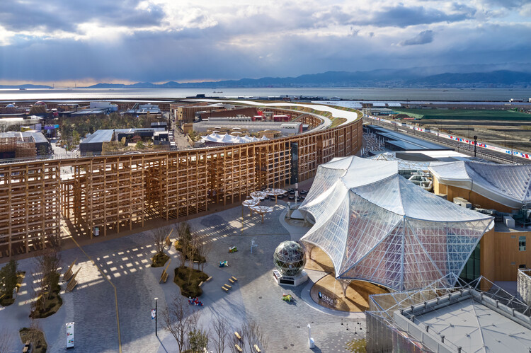 Osaka Expo 2025 Healthcare Pavilion Nest for Reborn / Tohata Architects & Engineers - Exterior Photography