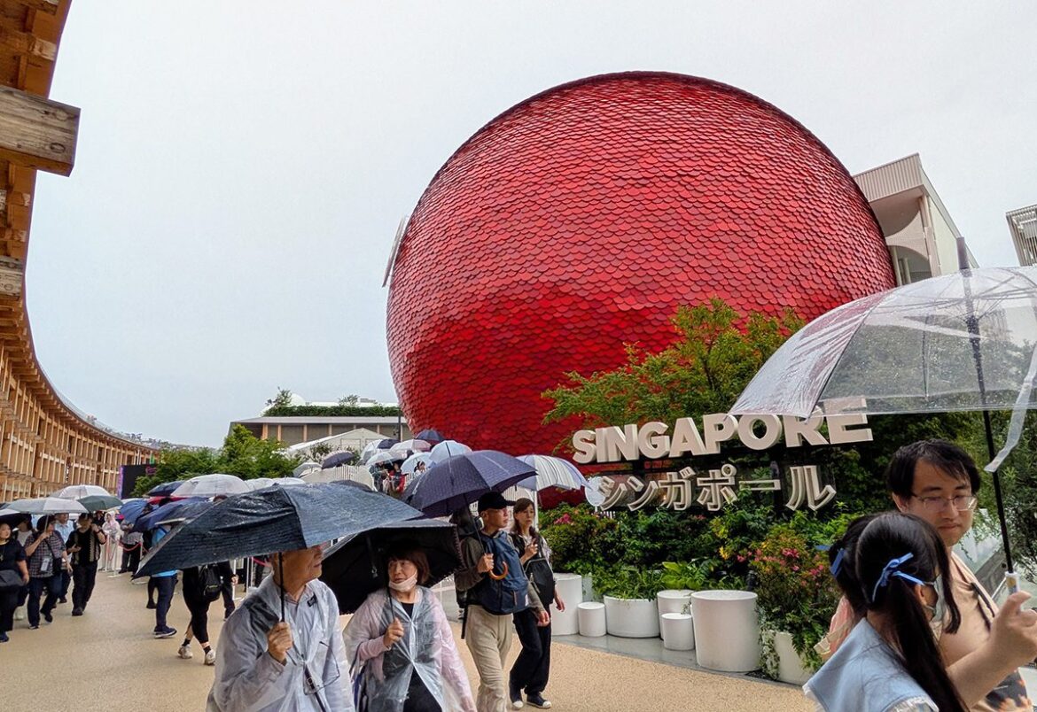 Q&A: Inside Singapore's Big, Impactful 'Little Red Dot' at Expo 2025 Osaka