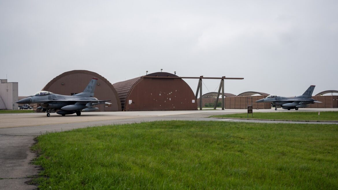 US Air Force 35th Fighter Wing In Japan Prepares For F-35s, Transfers F-16s To South Korea