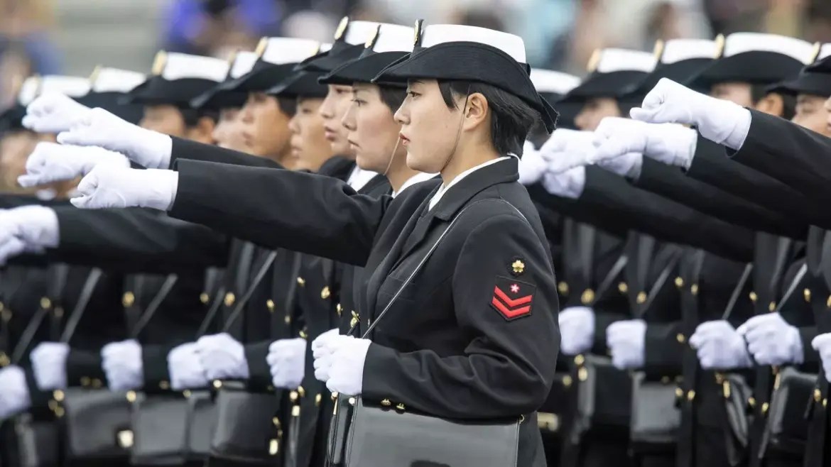 Japan to lift final restrictions on women in self-defence forces
| Caliber.Az