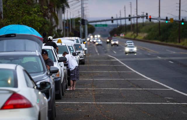 Pacific Tsunami Hawaii