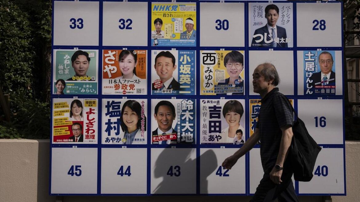 Japan's minority government facing election snub