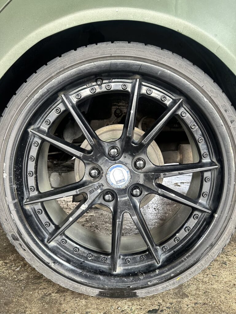 HRE wheels bought real?? Let me know pls thanks