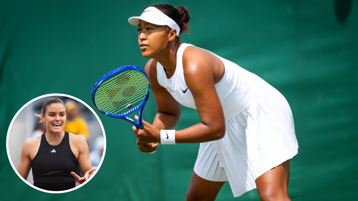 Maria Sakkari reveals what she told Naomi Osaka at the Italian Open earlier this year, 'I said it from my heart'
