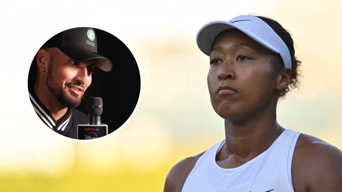 Nick Kyrgios agrees who he’ll hire as his new tennis coach if Naomi Osaka wins Wimbledon this year Nick Kyrgios agrees who he'll hire as his new tennis coach if Naomi Osaka wins Wimbledon this year