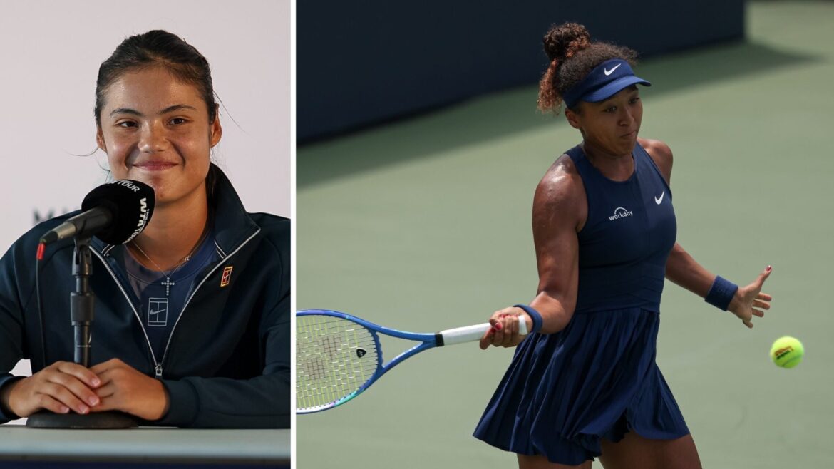 Emma Raducanu says what Naomi Osaka does better than some players in the WTA’s top five Emma Raducanu says what Naomi Osaka does better than some players in the WTA's top five