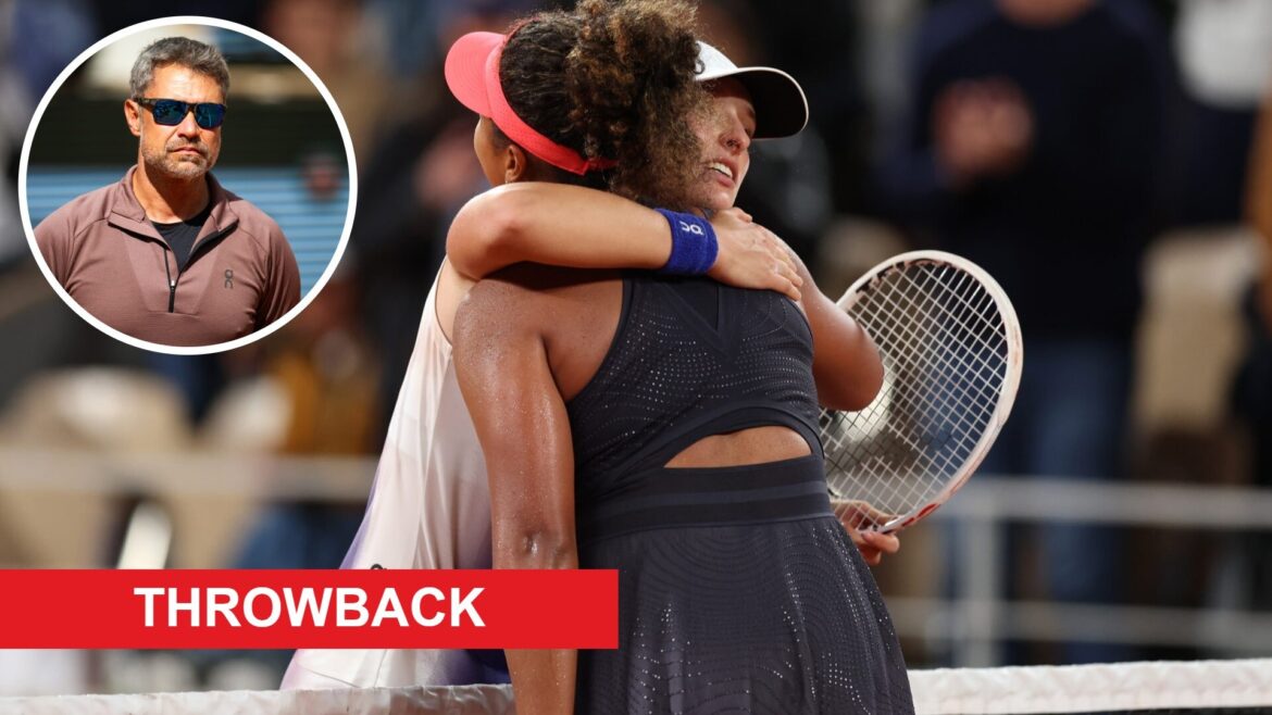 What Tomasz Wiktorowski said Naomi Osaka gave Iga Swiatek after their match at Roland Garros in 2024 What Tomasz Wiktorowski said Naomi Osaka gave Iga Swiatek after their match at Roland Garros in 2024
