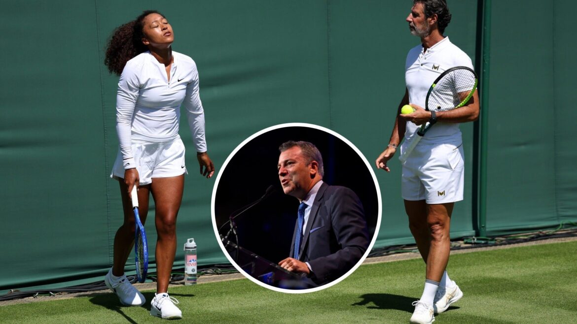 Jon Wertheim explains why he thinks Patrick Mouratoglou is no longer coaching Naomi Osaka Jon Wertheim explains why he thinks Patrick Mouratoglou is no longer coaching Naomi Osaka