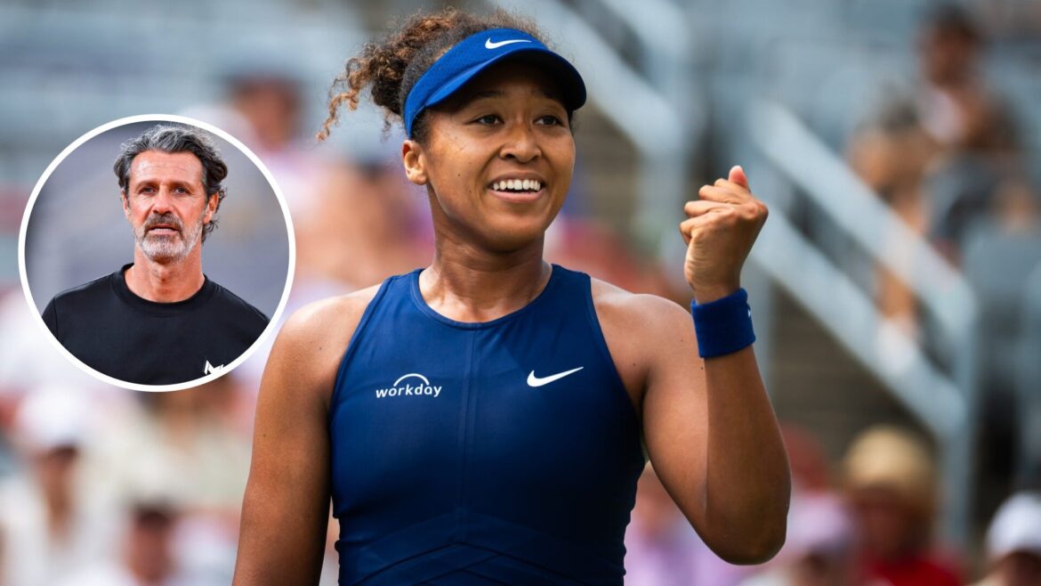 Naomi Osaka already makes promising start to solving problem which plagued her time with Patrick Mouratoglou Naomi Osaka already makes promising start to solving problem which plagued her time with Patrick Mouratoglou