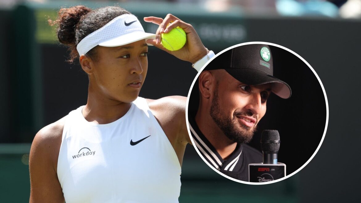 What Nick Kyrgios has decided what he wants to do in future after watching Naomi Osaka lose at Wimbledon What Nick Kyrgios has decided what he wants to do in future after watching Naomi Osaka lose at Wimbledon