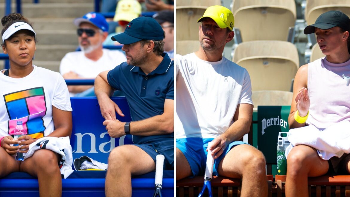 Wim Fissette explains how coaching Iga Swiatek is different to Naomi Osaka Wim Fissette explains how coaching Iga Swiatek is different to Naomi Osaka