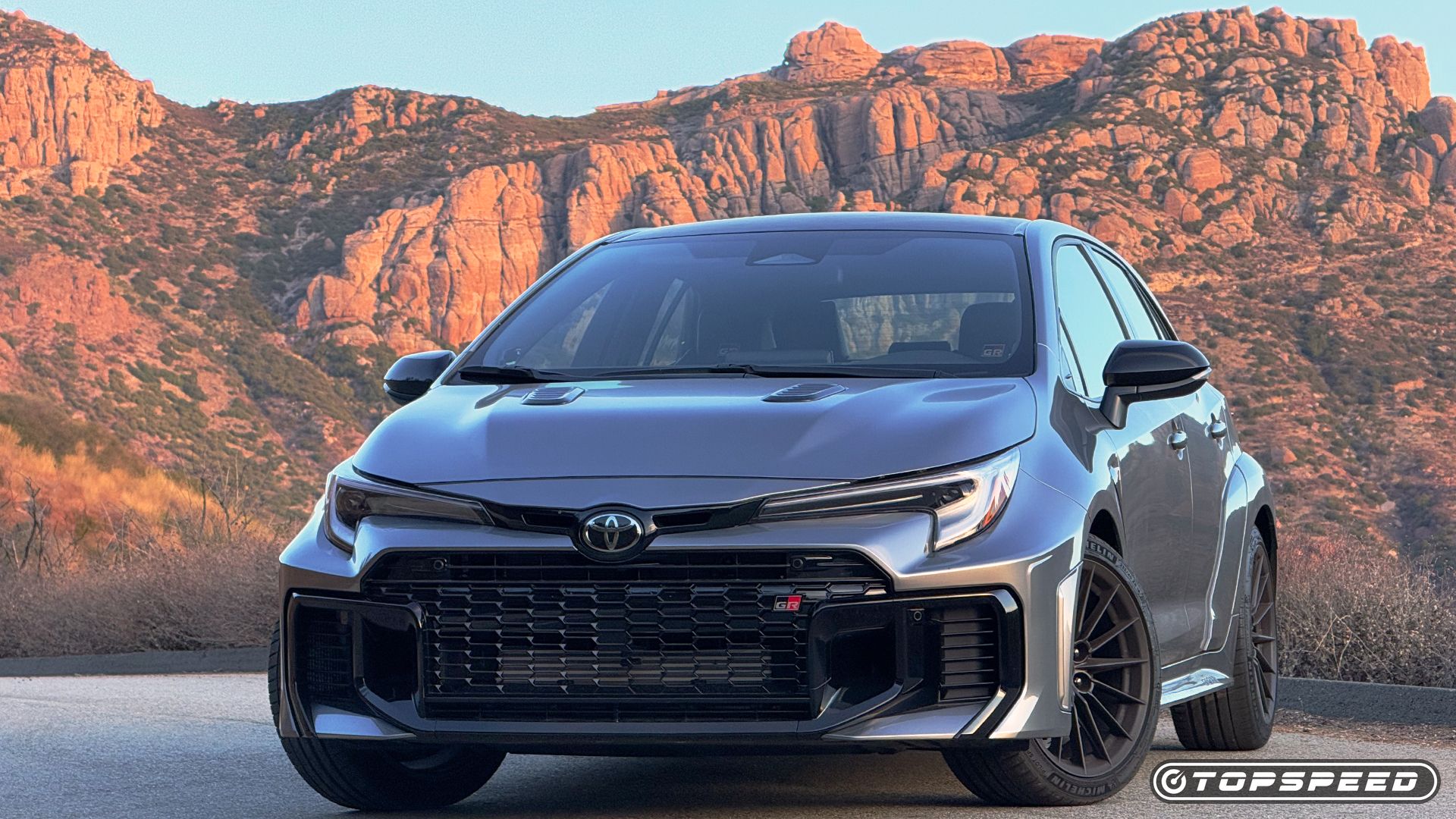 2025 gray Toyota GR Corolla
